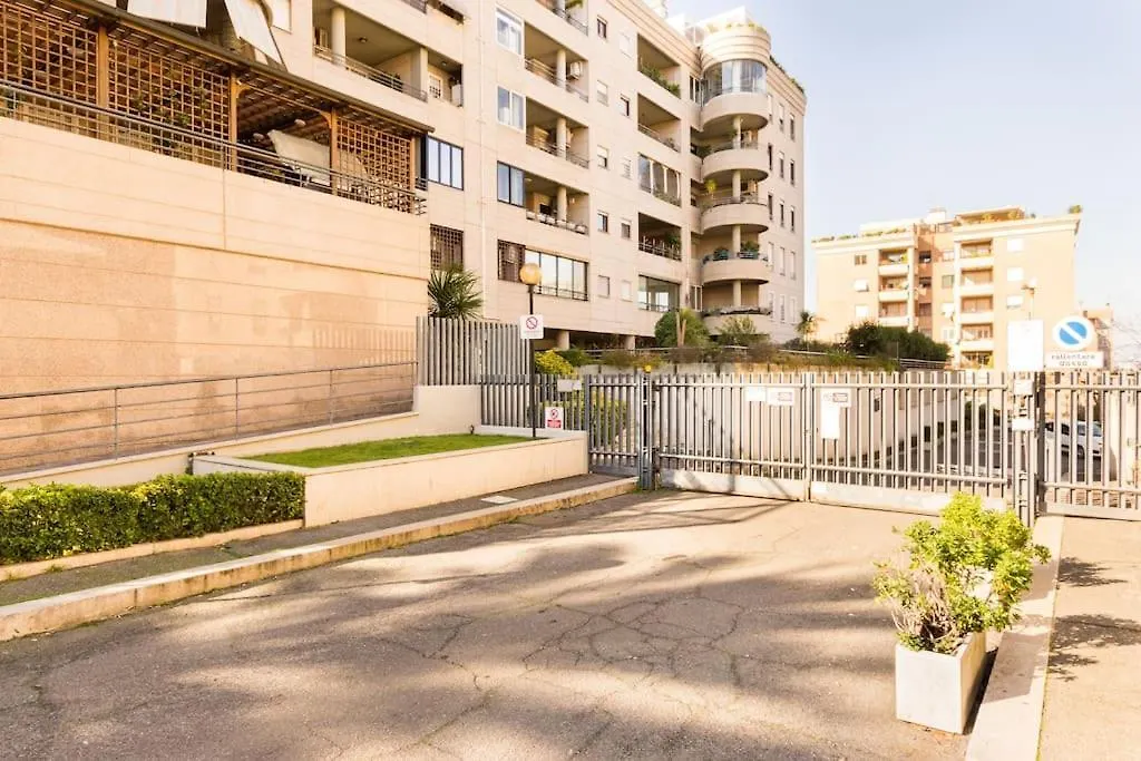 Penthouse Rome- 5 Stars Elegant Apartment 0*, Rome Italy