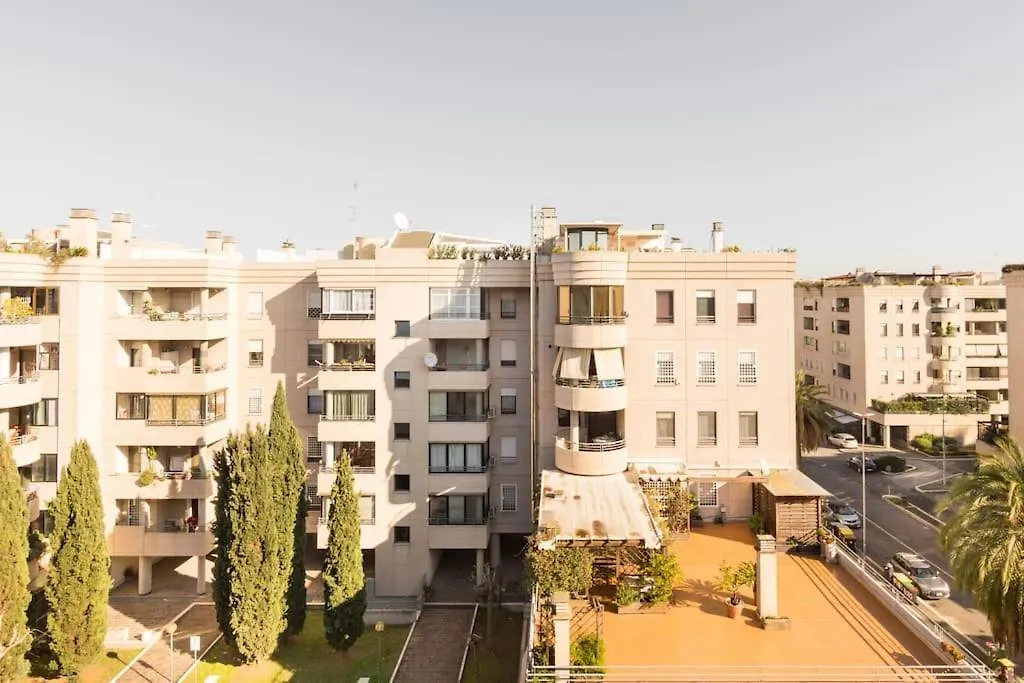 Penthouse Rome- 5 Stars Elegant Apartment  Rome